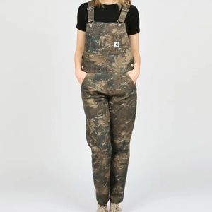 NWT Carhartt Camo Overalls